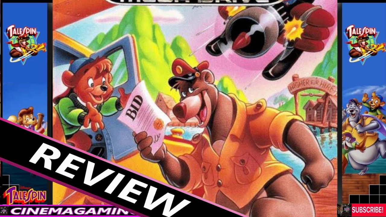 IS TALESPIN (GENESIS) ANY GOOD TODAY? (RETRO REVIEW)