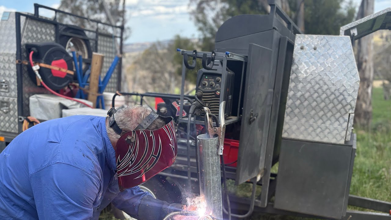 A video tour of our fencing/welding trailer.