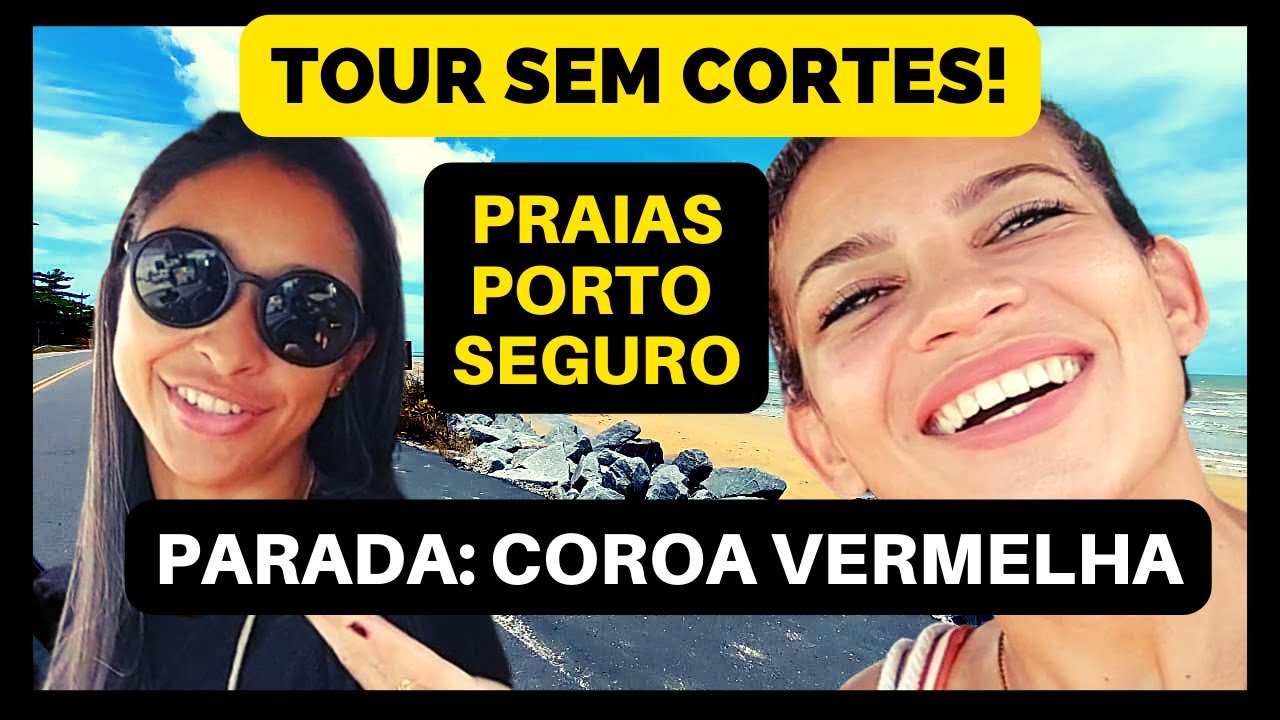 PORTO SEGURO tempo real: Preços | Praias Porto Seguro Bahia | Cabana Coroa vermelha
