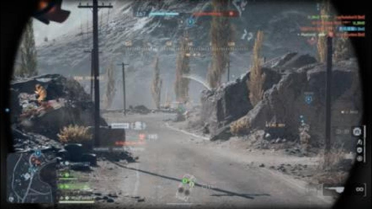 BF6 Casual Breakthrough - Tank gunner on Liberation Peak S2 Ep27 (PS5)