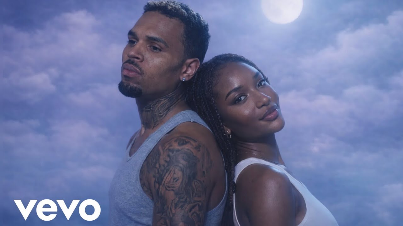 Chris brown ft Ayra Starr - On Fire (official music video)