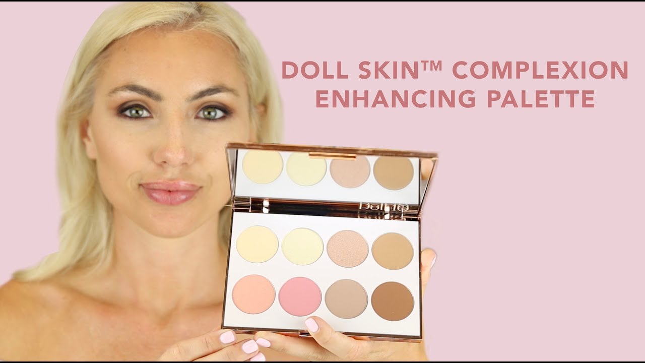 Doll Skin™ Complexion Enhancing Palette // How-To Tutorial