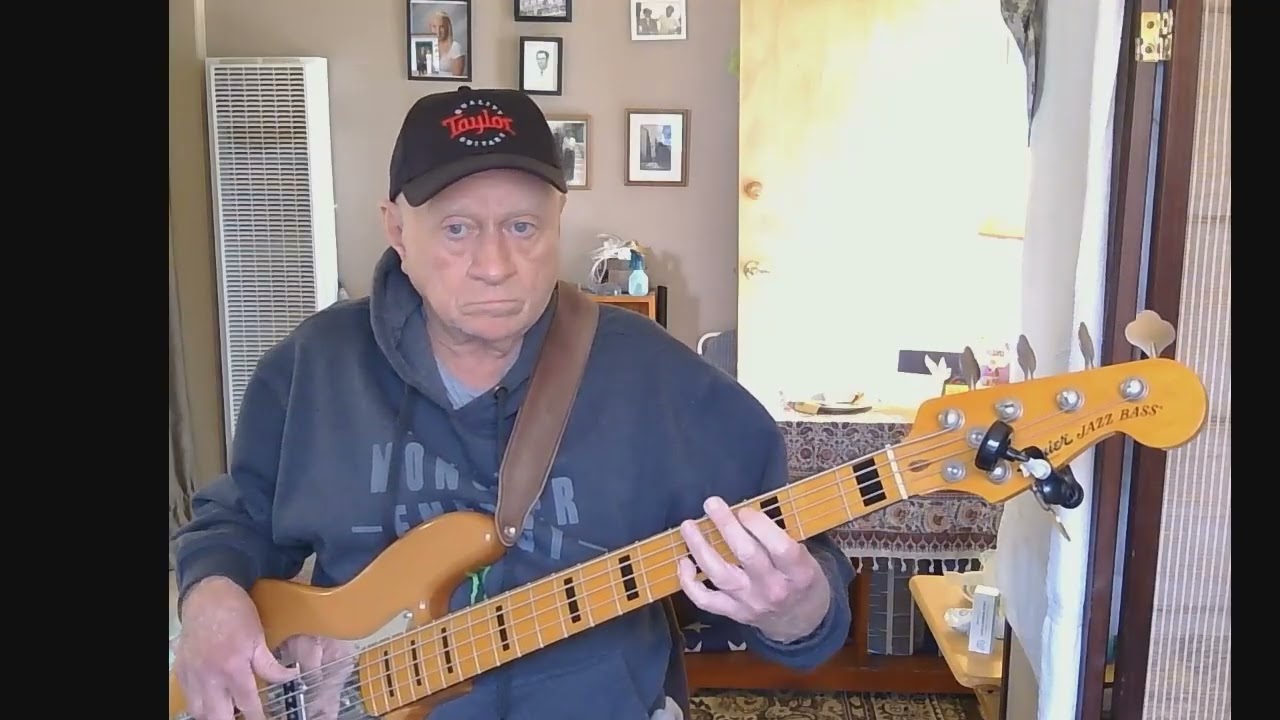 SOUL MAN  Sam and Dave- Blues Brothers Bass cover  1 3 2026