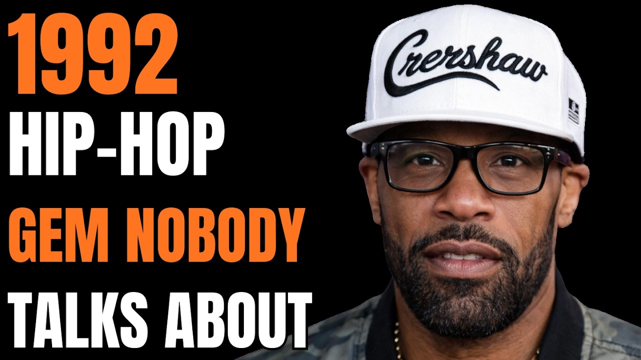 10 FORGOTTEN HITS FROM 1992 HIP HOP YOU MUST HEAR AGAIN