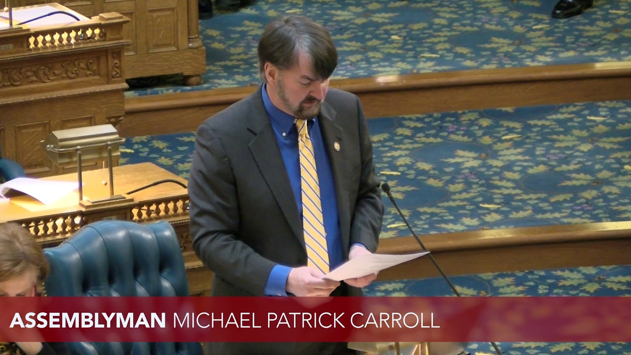 Carroll asks Democrats to consider government transparency