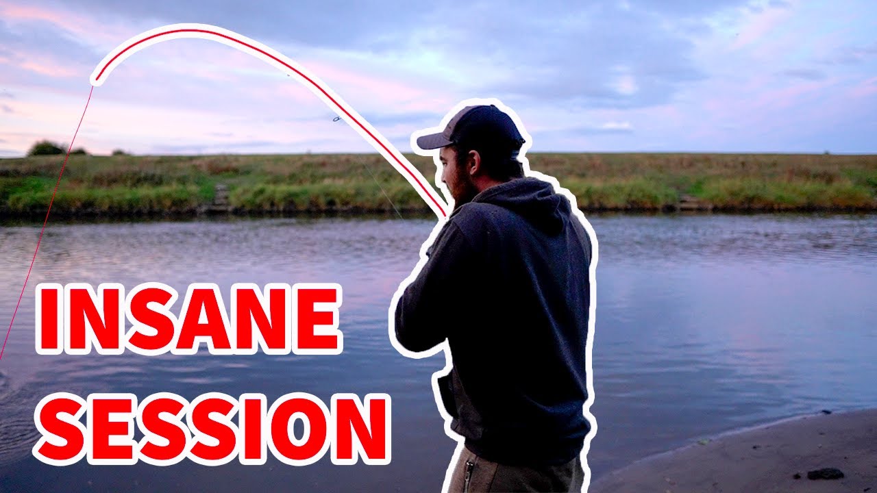 Jigging for Big Perch UK - Red Letter Session - River Lure Fishing