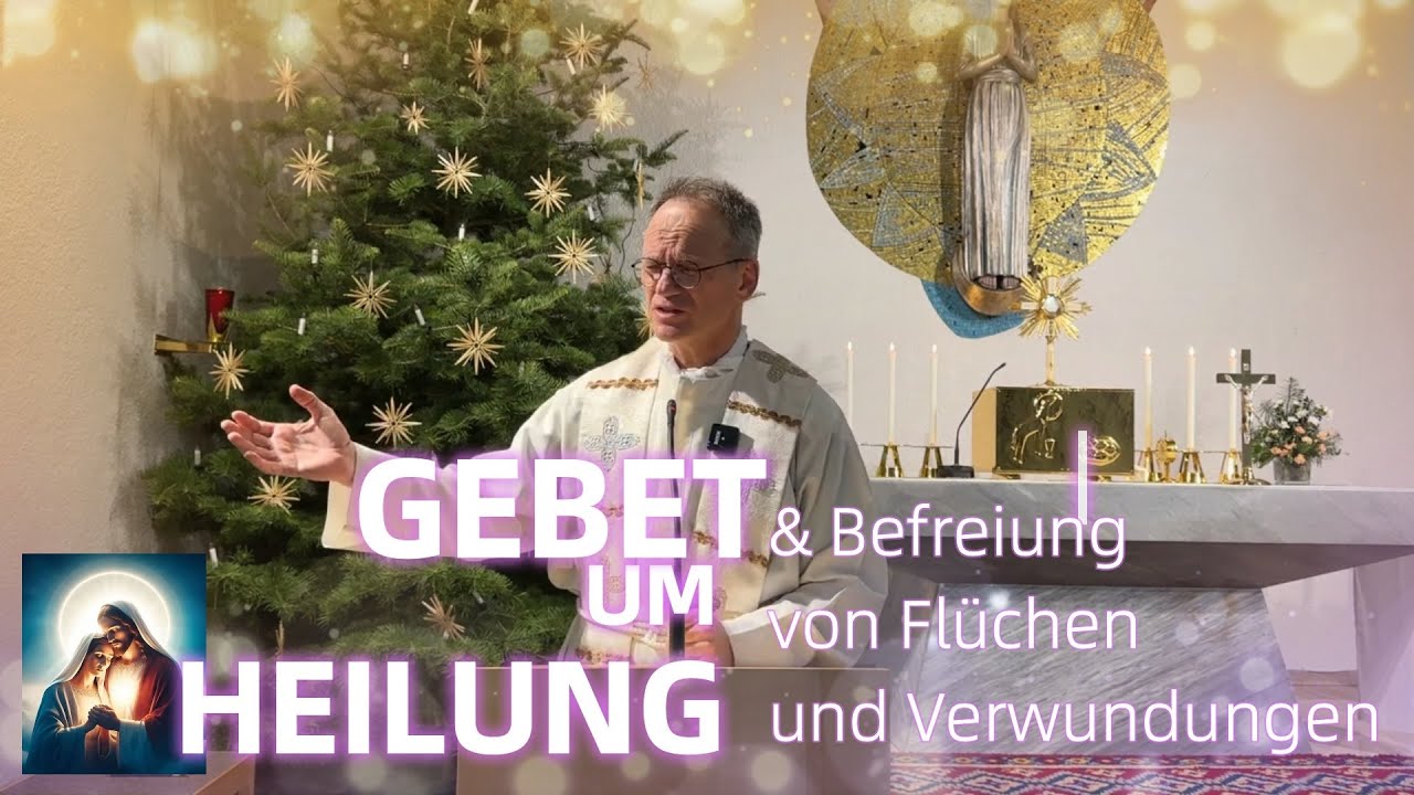 Gebet um Heilung und Befreiung von Flüchen und Verwundungen | Pfarrer Fimm