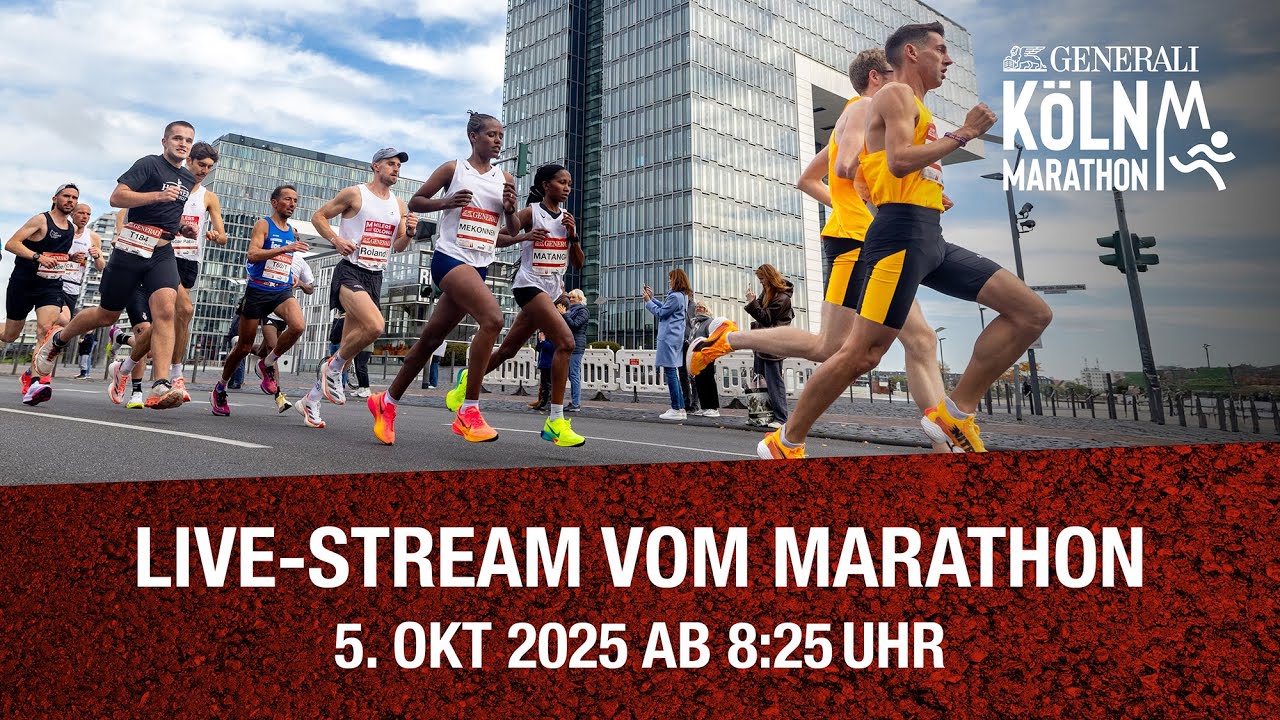 Live-Stream Generali Köln Marathon 2025