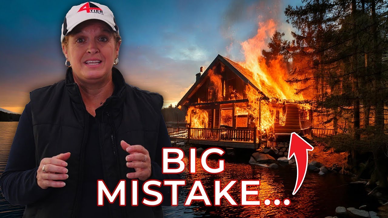 The BIGGEST MISTAKE When Buying a Lake House Is...