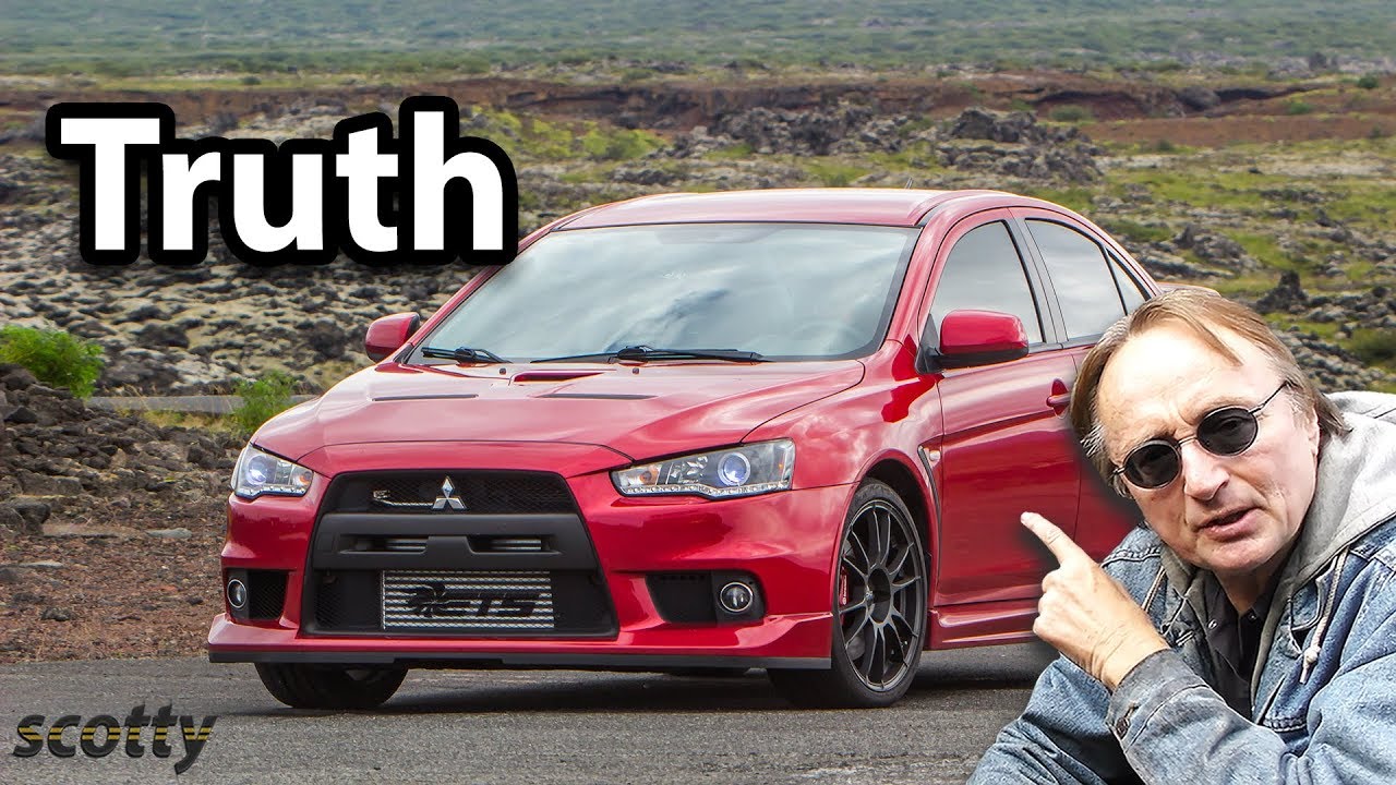 Правда о автомобилях Mitsubishi