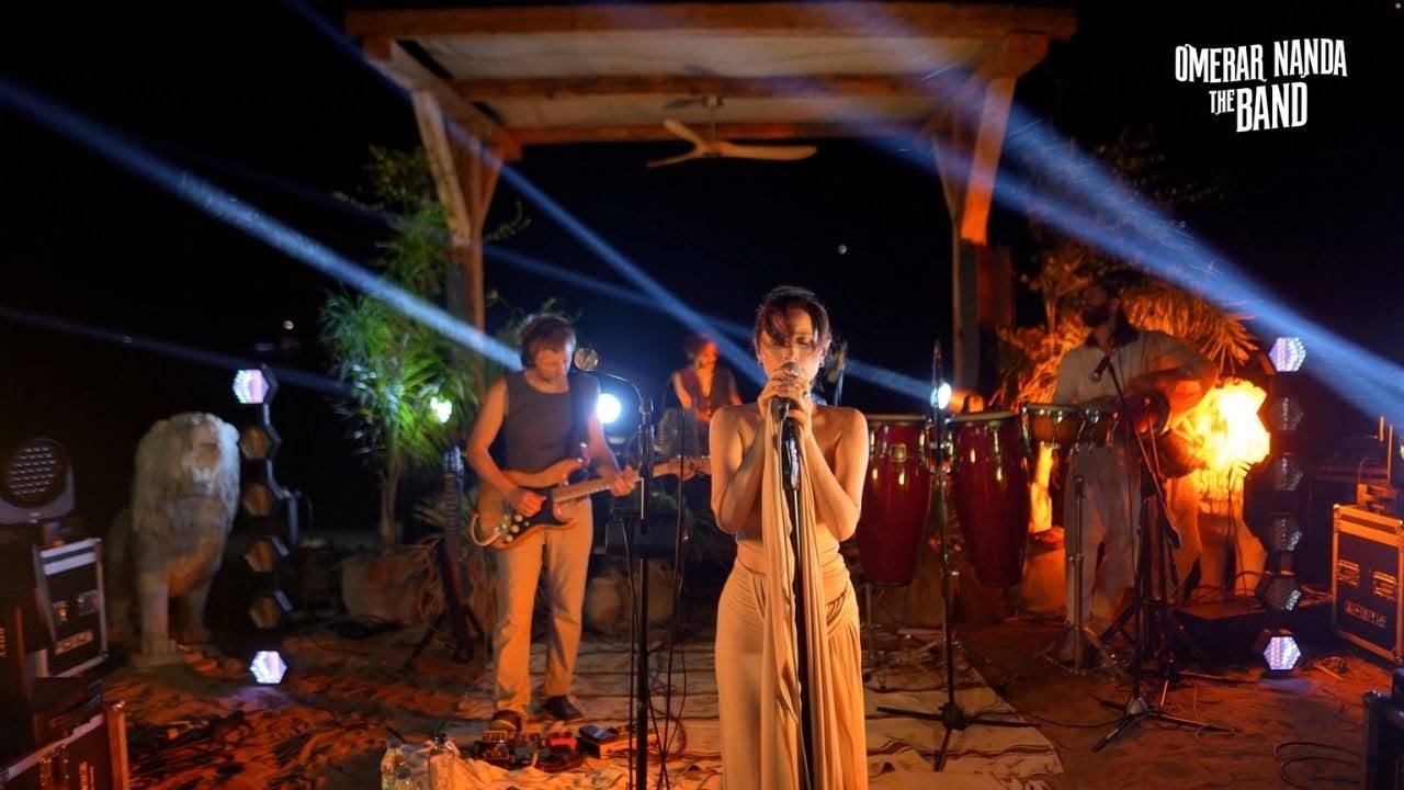Omerar Nanda The Band Debut Live Performance @Qualista Beach