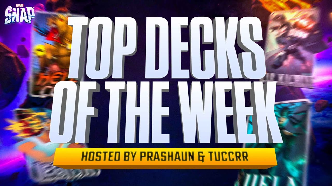 TOP DECKS IN MARVEL SNAP  9/15 - 9/21 - Hela is the Meta!