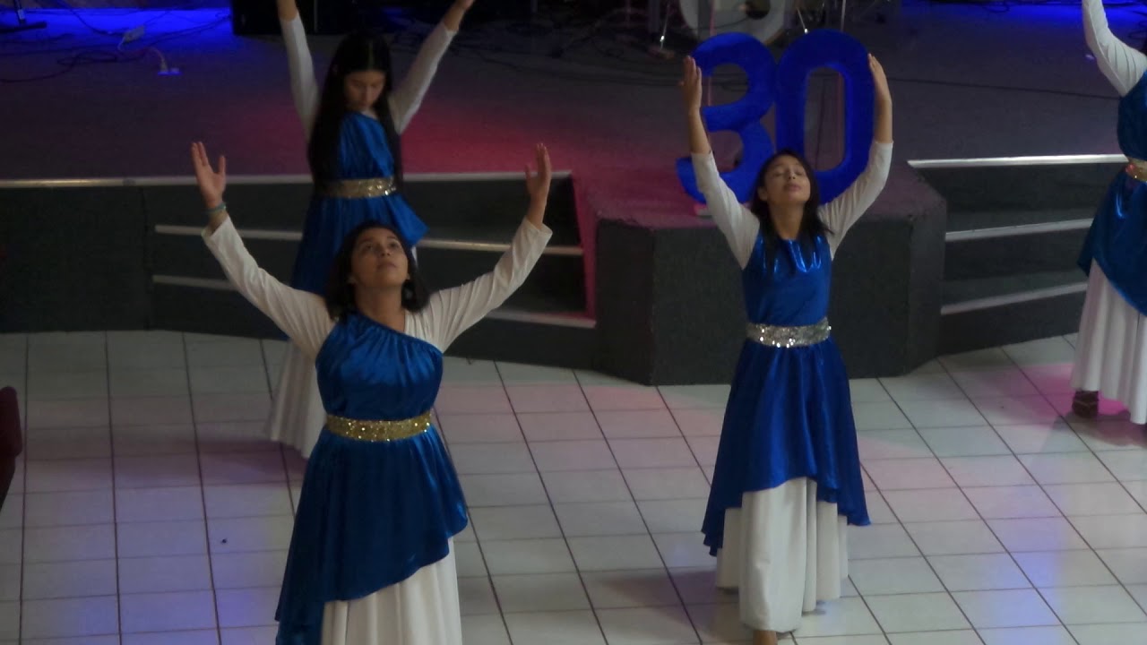 Danza Quien Te Llamo Fue Dios- Apreciacion Pastoral 11-17-17