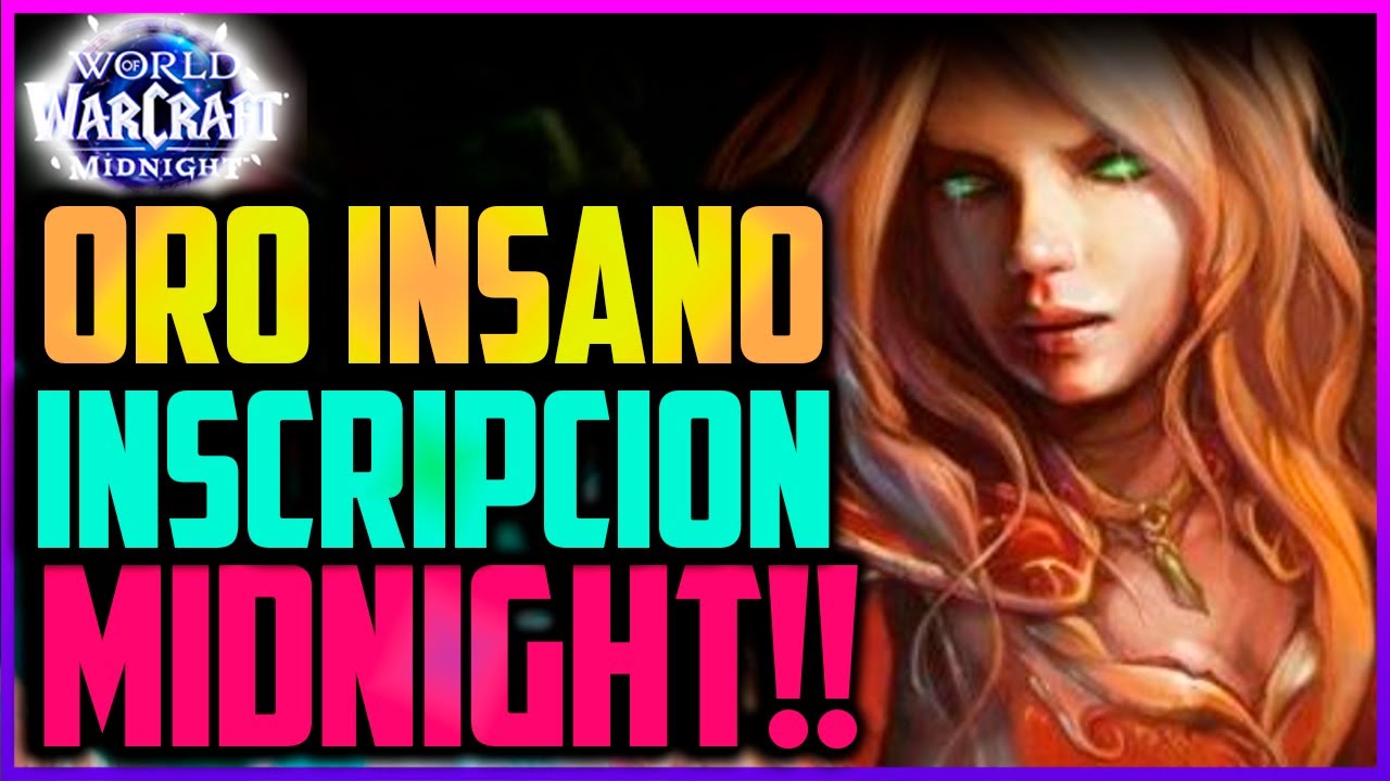 🔥LA GUÍA BUILDS Y ANALISIS PARA HACER ORO CON INSCRIPCION EN MIDNIGHT DANTAES