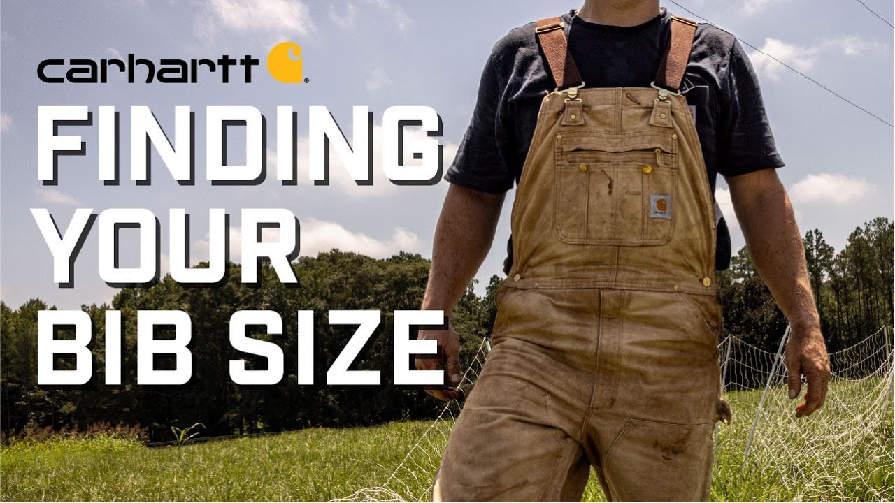 Carhartt Bib Guide: Finding Your Size