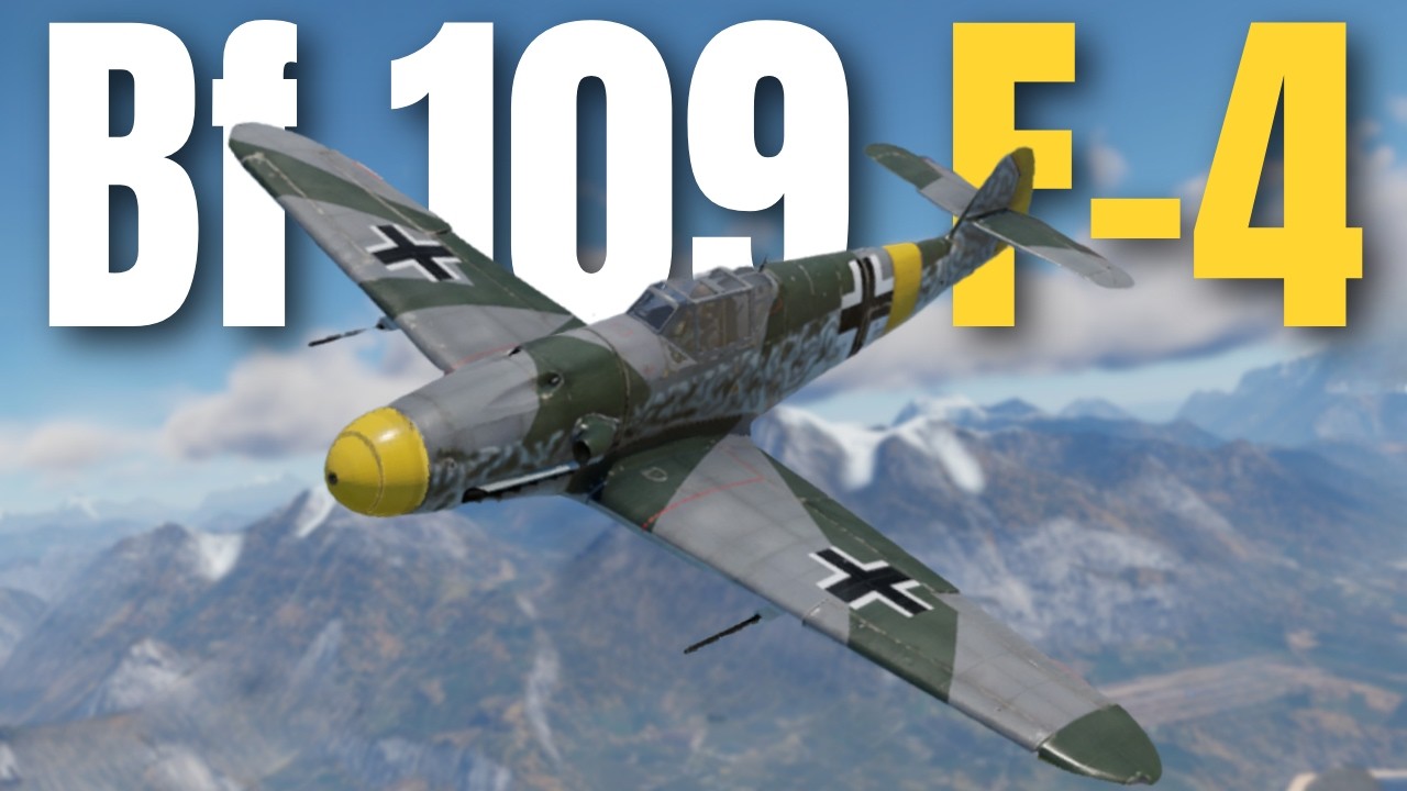 War Thunder Mobile | Bf 109 F-4 | Mid Tier Monster 