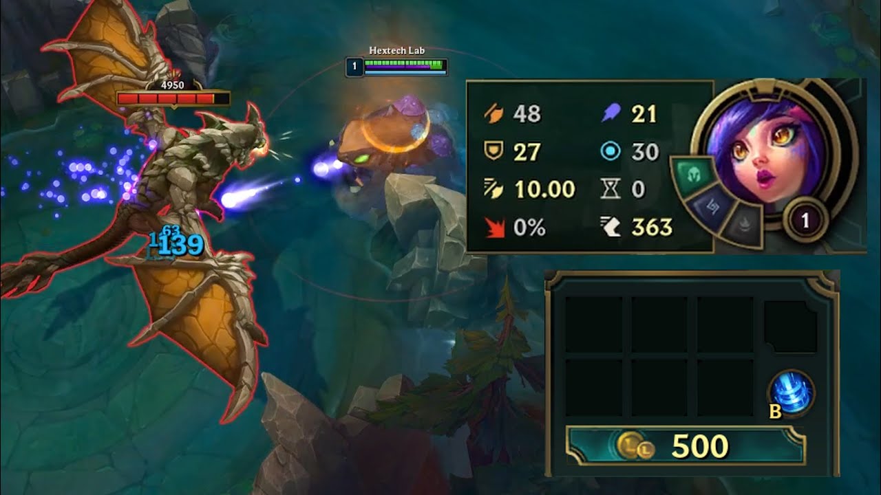 New Neeko can get 10.00 Attack Speed at Lvl 1 without Items!