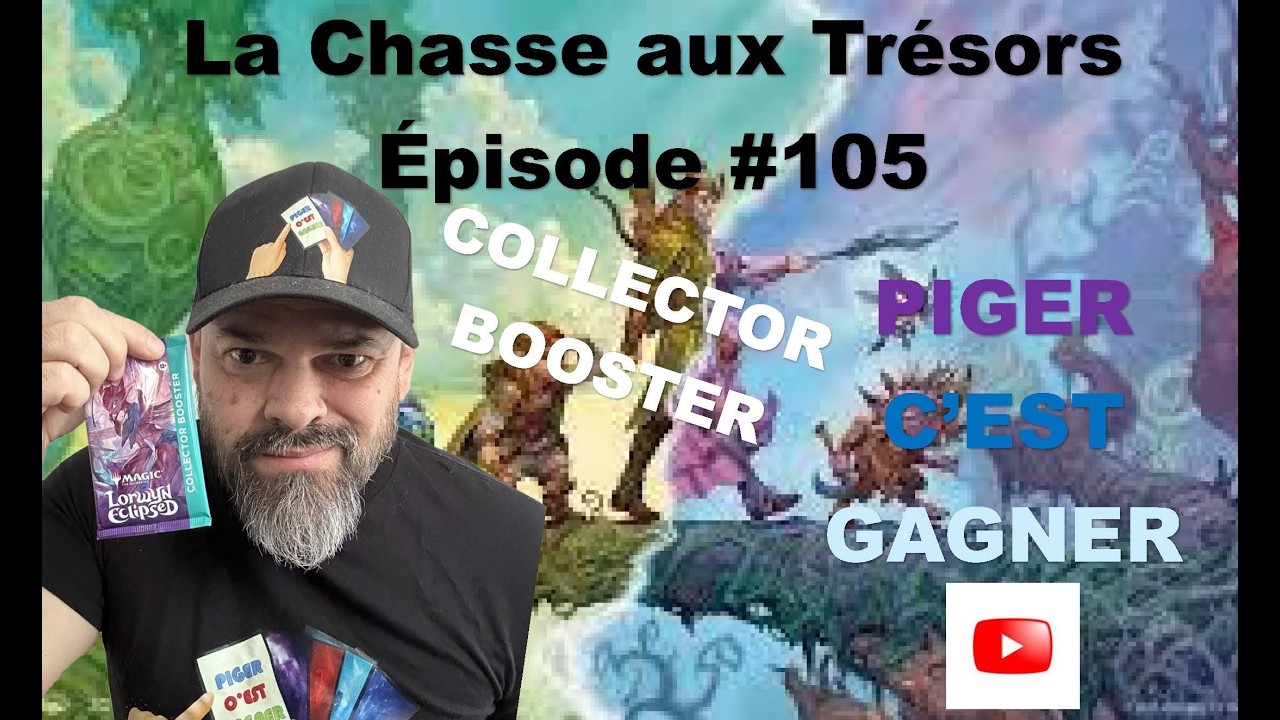 PIGER C'EST GAGNER (La Chasse aux Trésors, Épisode #105)