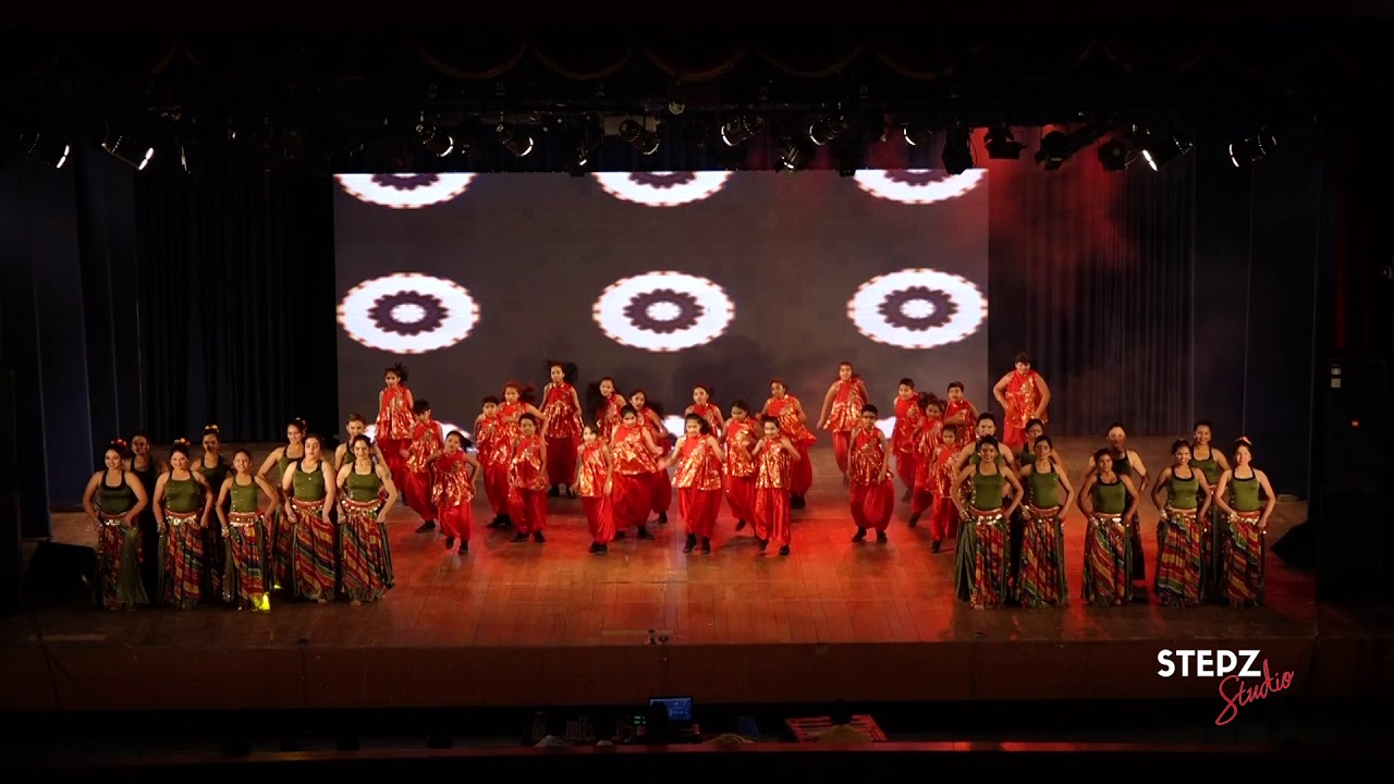 Garba Pop | THIS IS IT 2019 | Adv. Inter Belly & Adv. Kids | Hip-Hop & Belly Dance | DanceAtStepz