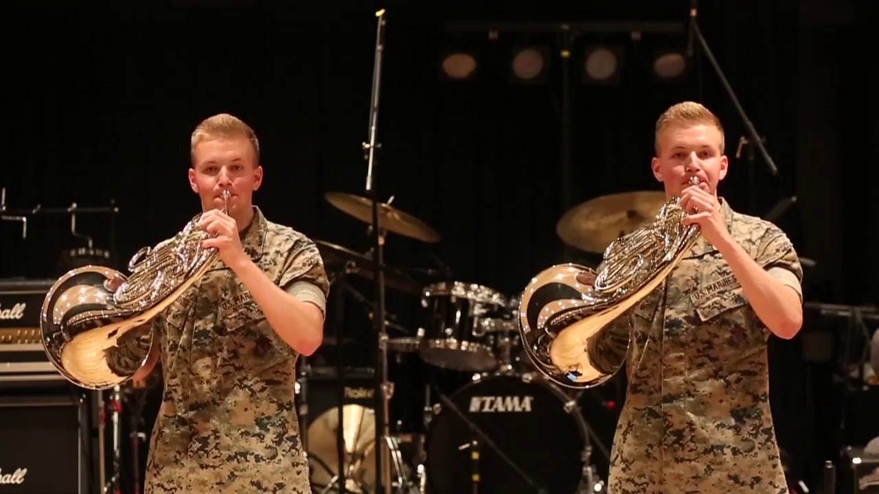 Marine Corps Music Program Audition Excerpts: Beethoven's 7th Symphony Horn in F