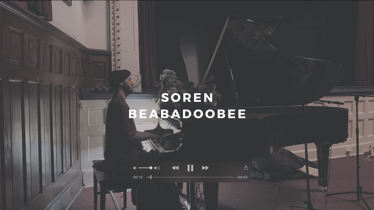 soren: beabadoobee (piano rendition by david ross lawn)