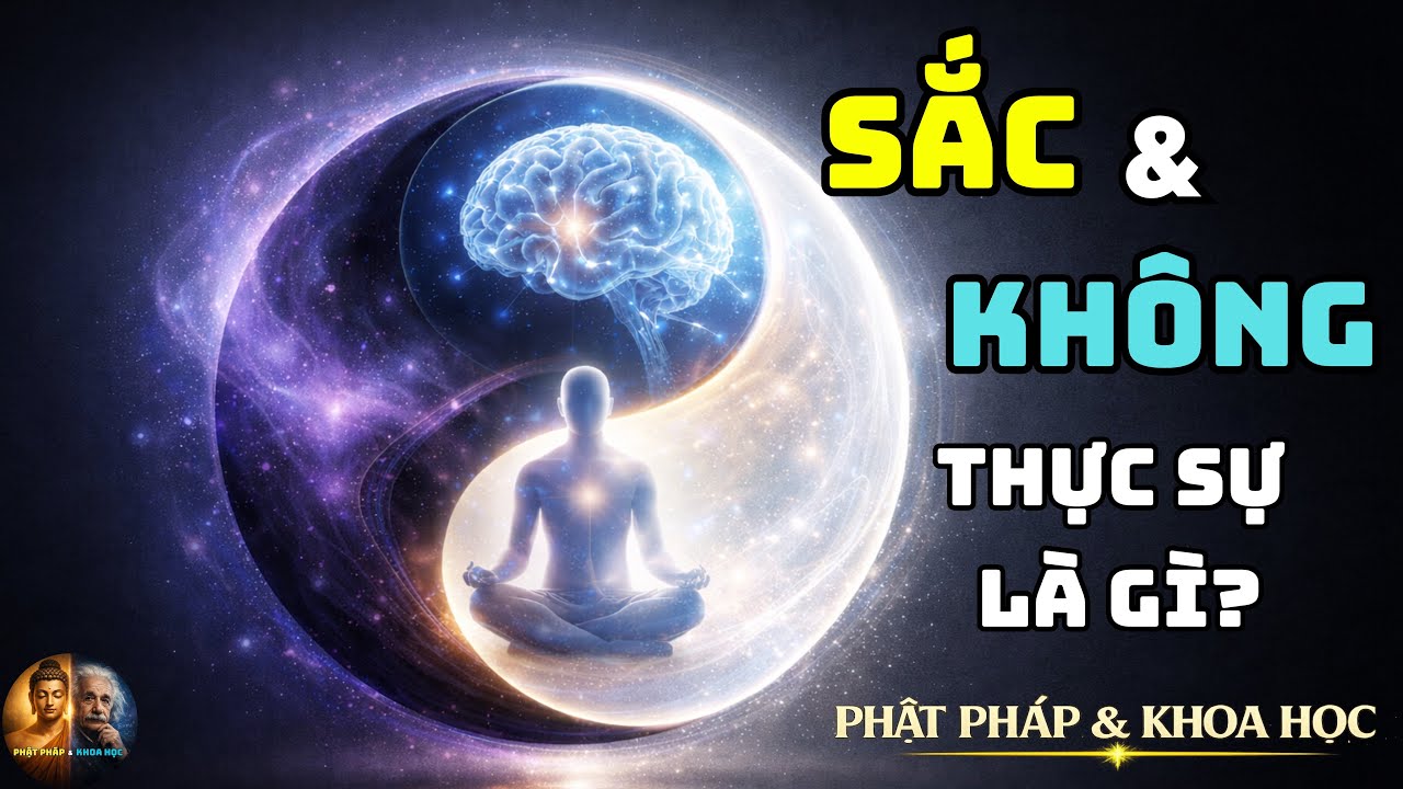 Sắc Tức Thị Không - Không Tức Thị Sắc? | Sắc Bất Dị Không… THỰC SỰ LÀ GÌ?