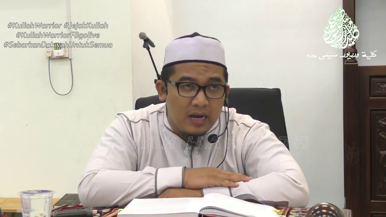 Ustaz Farkhan Daie | Kitab : AR RAHIQ AL MAKHTUM (SIRAH RASULULLAH SAW) m/s 68 | 14.03.2018