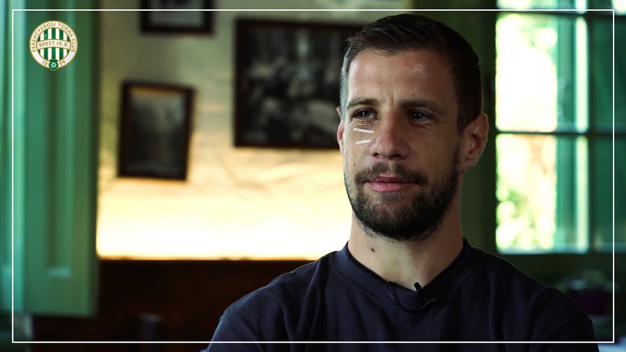 Fradi Média | Íme, a TELJES exkluzív interjú Varga Barnabással! 💚🔥⚽ | 2024. 07. 09.