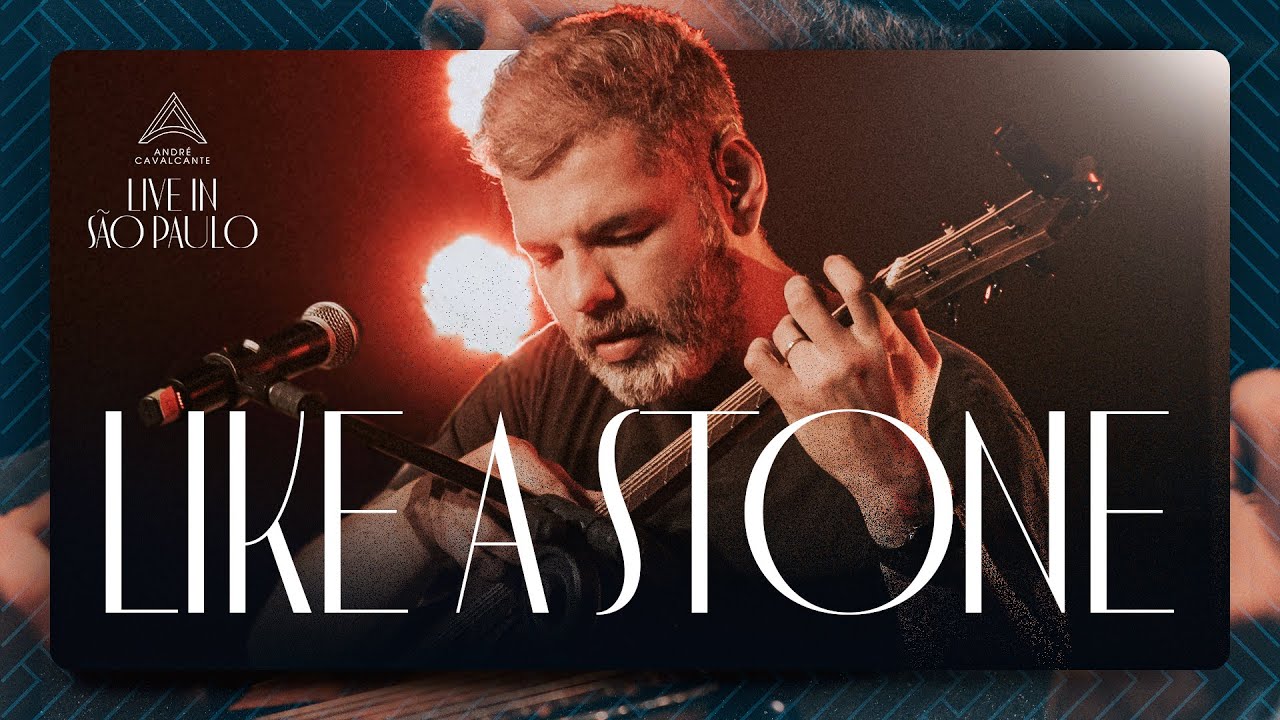Like a Stone  - Live In São Paulo | Fingerstyle by Andre Cavalcante