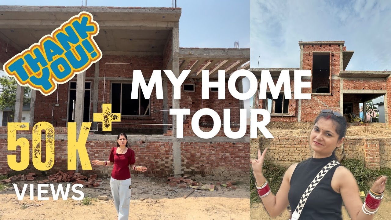 Under Construction Home Tour: A Work in Progress