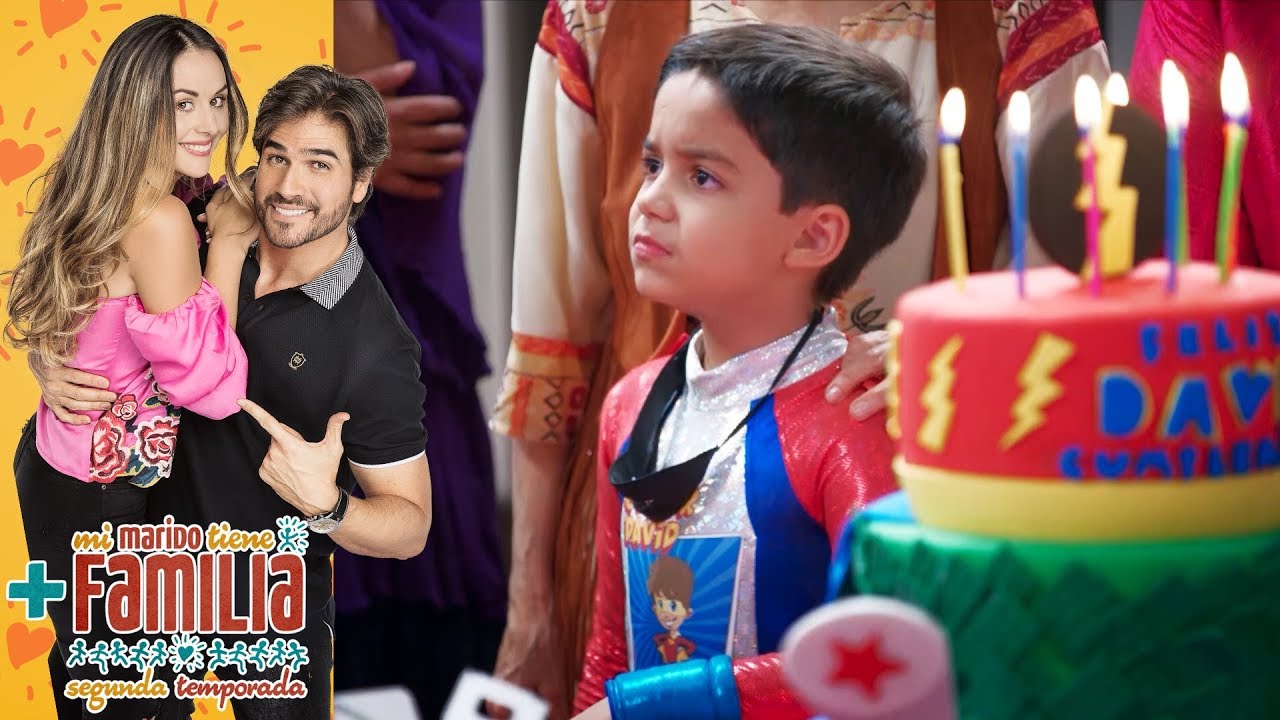 ¡La fiesta de Dave es un desastre! | Mi Marido tiene más familia-Televisa