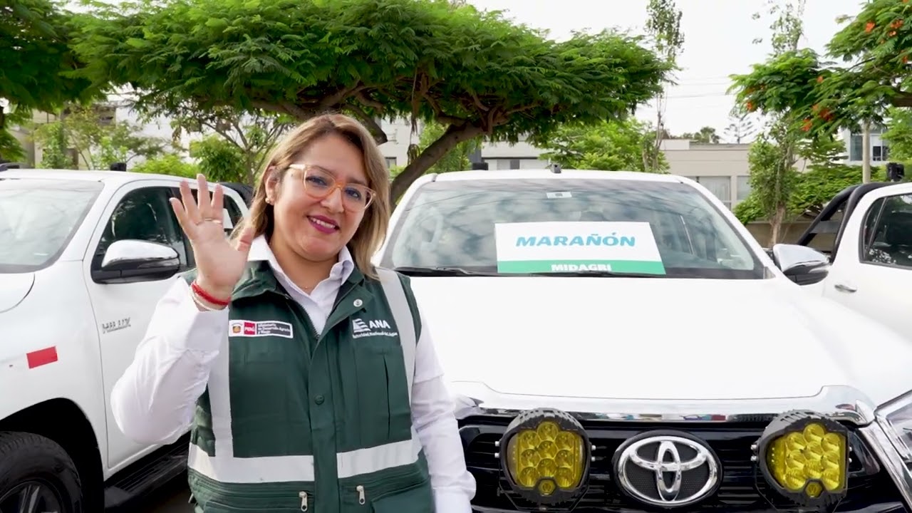 MIDAGRI entrega 51 vehículos a la ANA para reforzar control de recursos hídricos