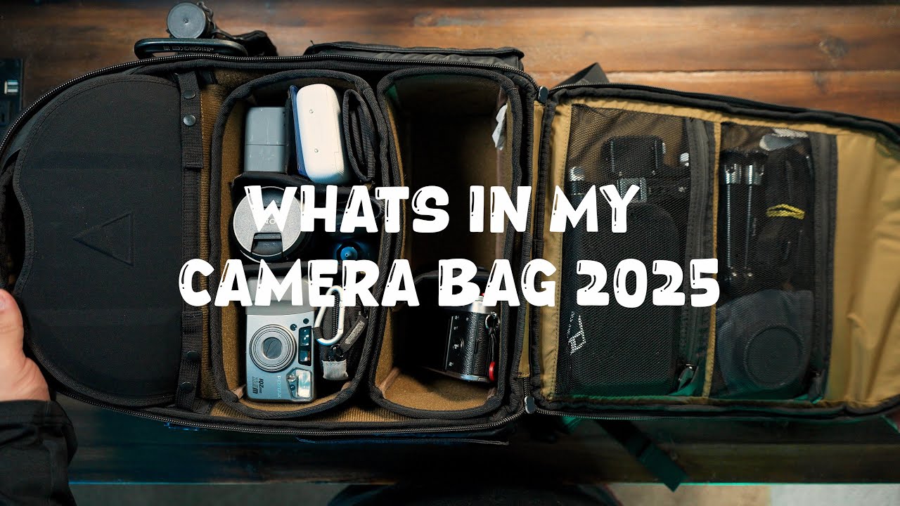 What’s in my Camera Bag! (2025 Videography and Photography Essential)