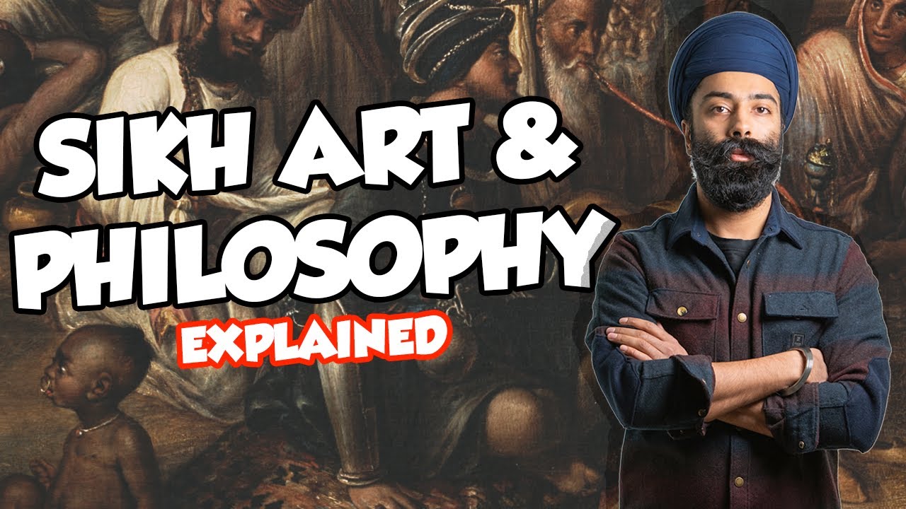 Sikh Art & Philosophy Explained | Jvala Singh