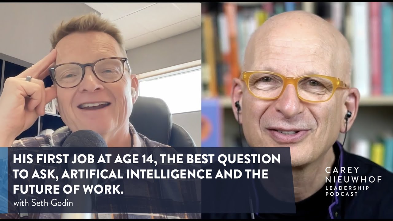 Seth Godin On AI and the Future of Work, and How to Get Your Team Motivated, Enrolled and Engaged
