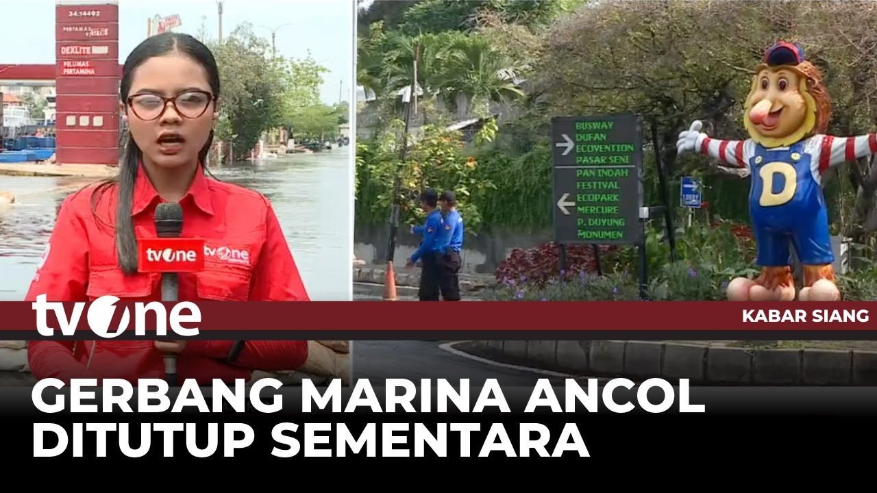 Banjir Rob Kembali Rendam Kawasan Ancol | Kabar Siang