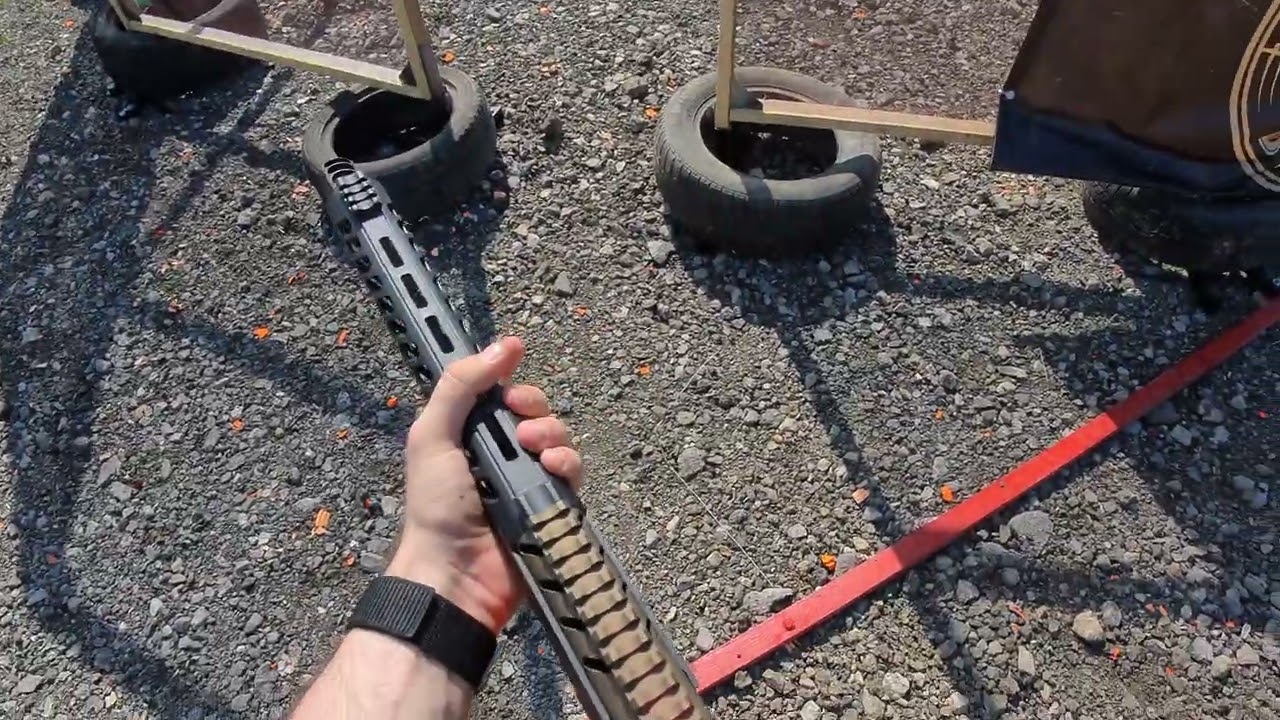 IPSC - PCC - SIG MPX -  POV Shooting 4k (Insta360 Go 3S)