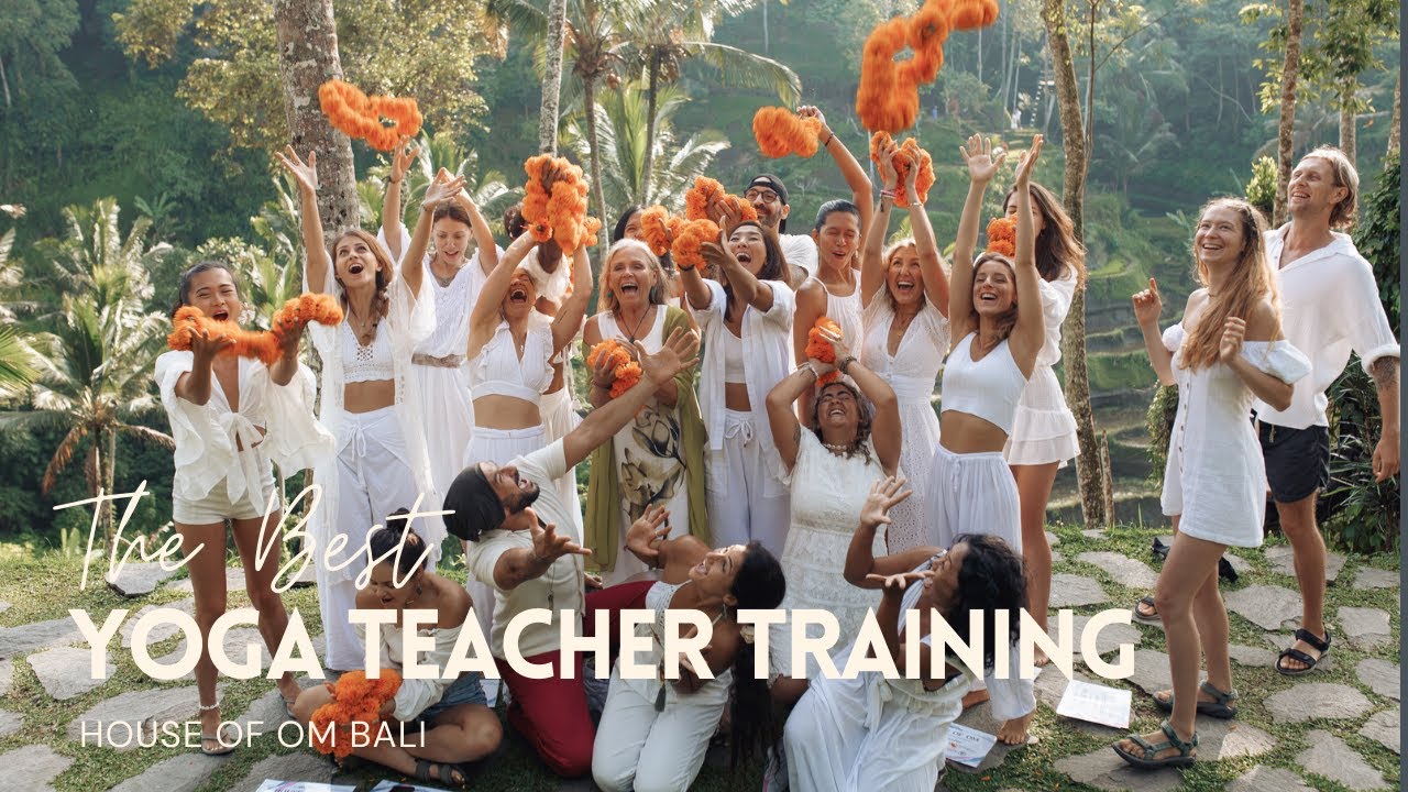 THE BEST 200HR YOGA TEACHER TRAINING IN BALI 2025 | House of OM Bali, Indonesia