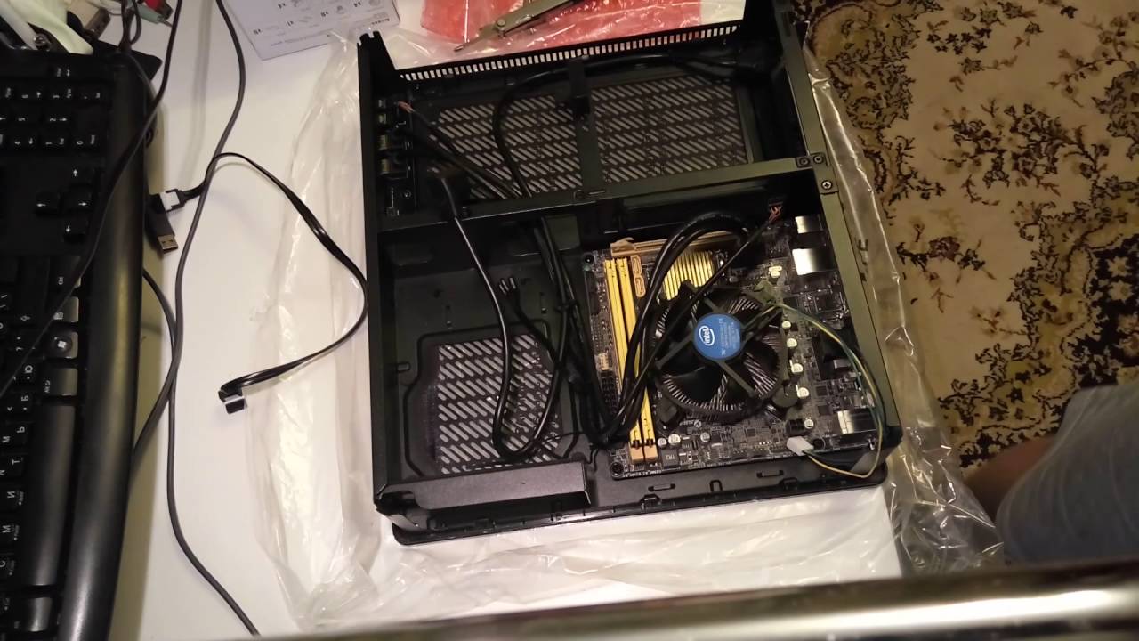 Обзор корпуса mini-itx Fractal Design Node 202