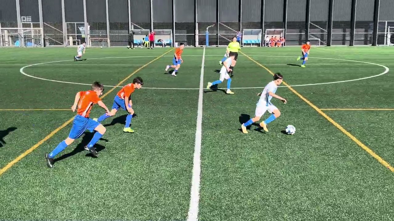RSG Torrelavega - S.D. Marina Sport Alevin 2014 Parte 1