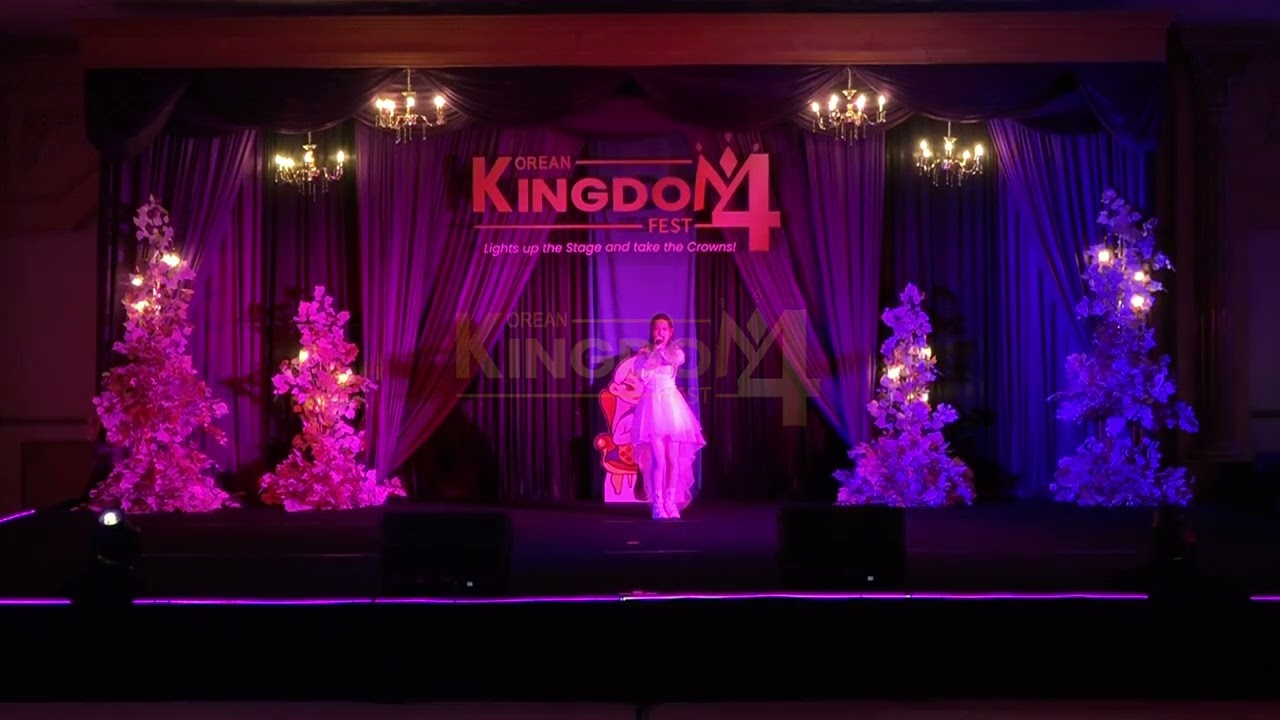 [KKF4] LAETITIA GISELLE SING COVER IU - LOVE WINS ALL + RELEASE