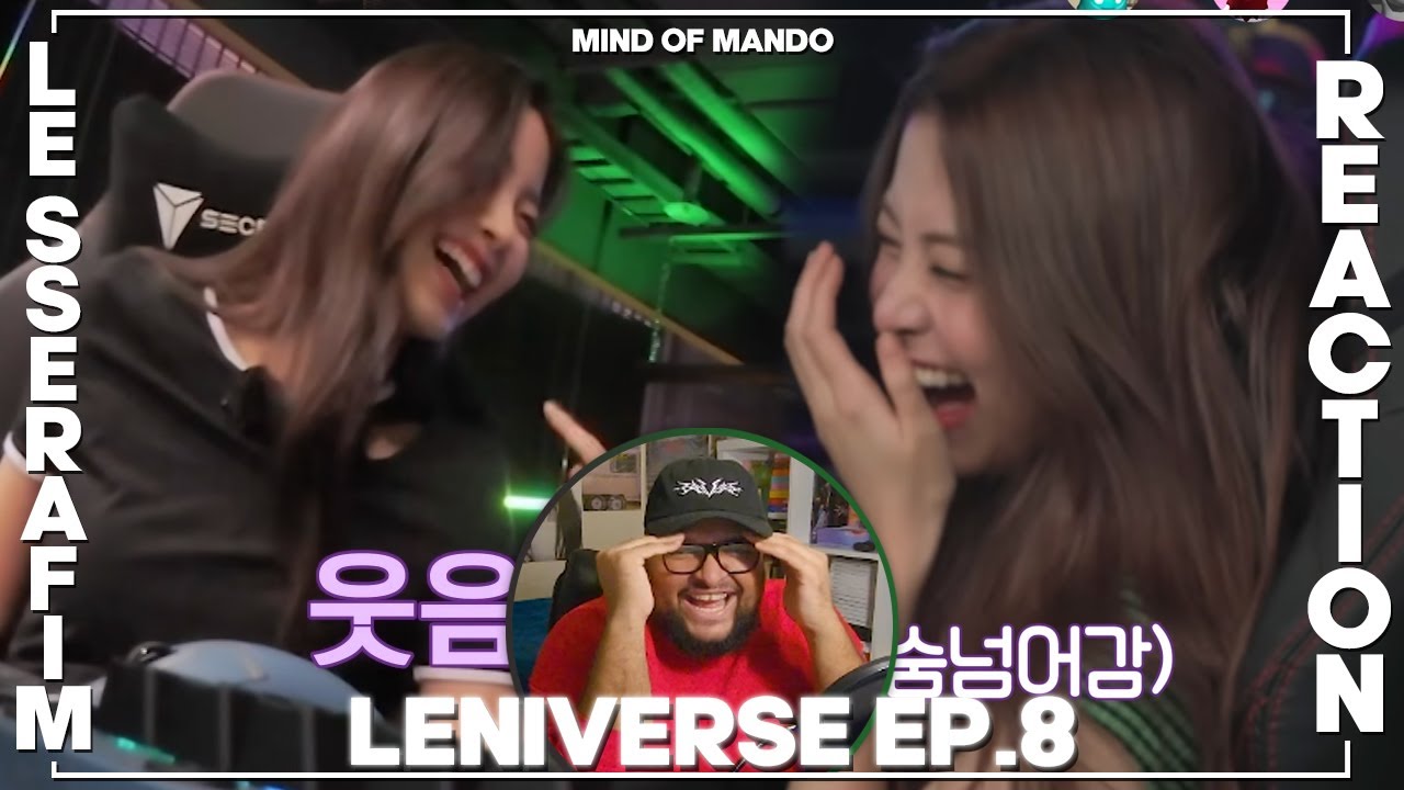LE SSERAFIM 'LENIVERSE EP.8' REACTION | SHINEZ ARE SOULMATES 😂