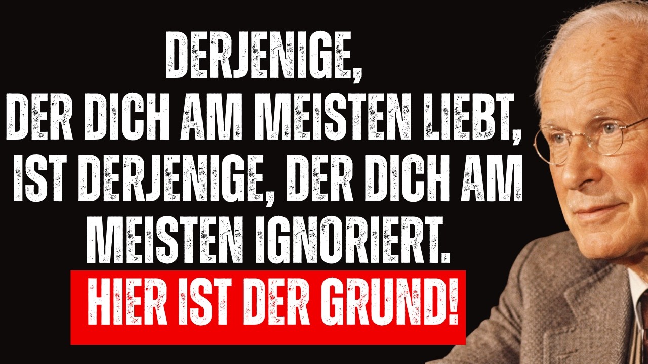 Derjenige, der dich am meisten liebt, ist derjenige, der dich am meisten ignoriert – sieh, warum