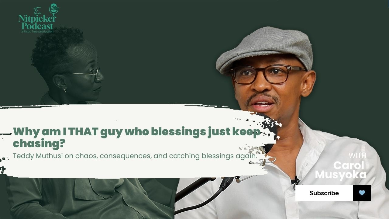Creative Genius or Beautiful Chaos? | Teddy Muthusi on losing, learning, and laughing through it.