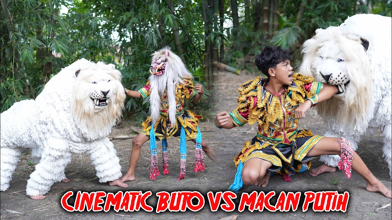 cinematic video | PERTARUNGAN APIK BUTO GEDRUK VS CAN MACANAN BONDOWOSO | BANTENGAN SAPI MBEROT