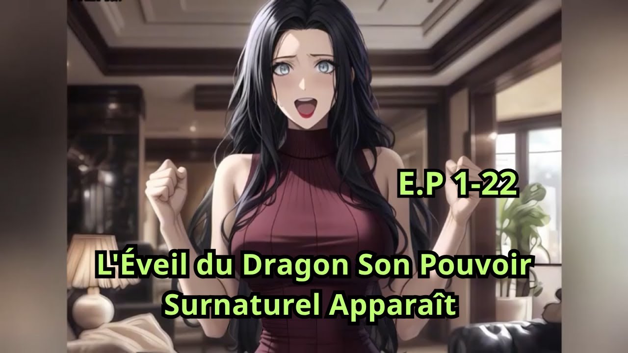 E.P 1 - 22 | L'Éveil du Dragon Son Pouvoir Surnaturel Apparaît