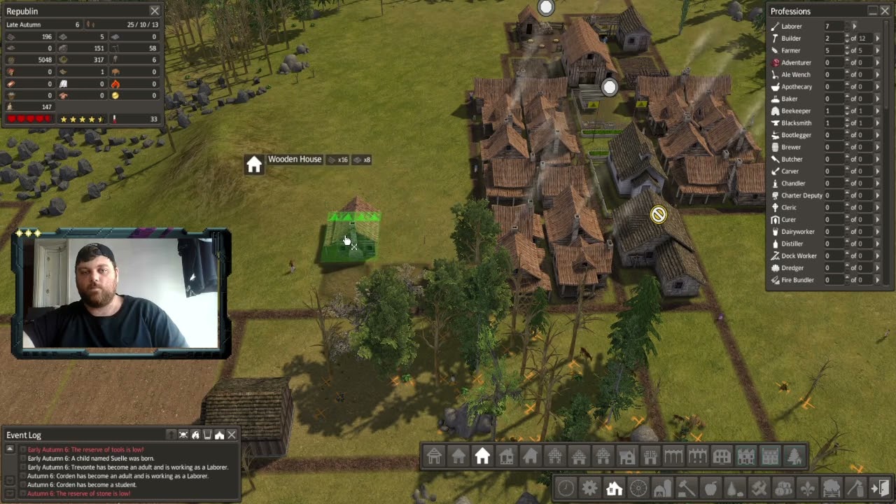 Banished: Colonial Charter | Settling the new world pt 2