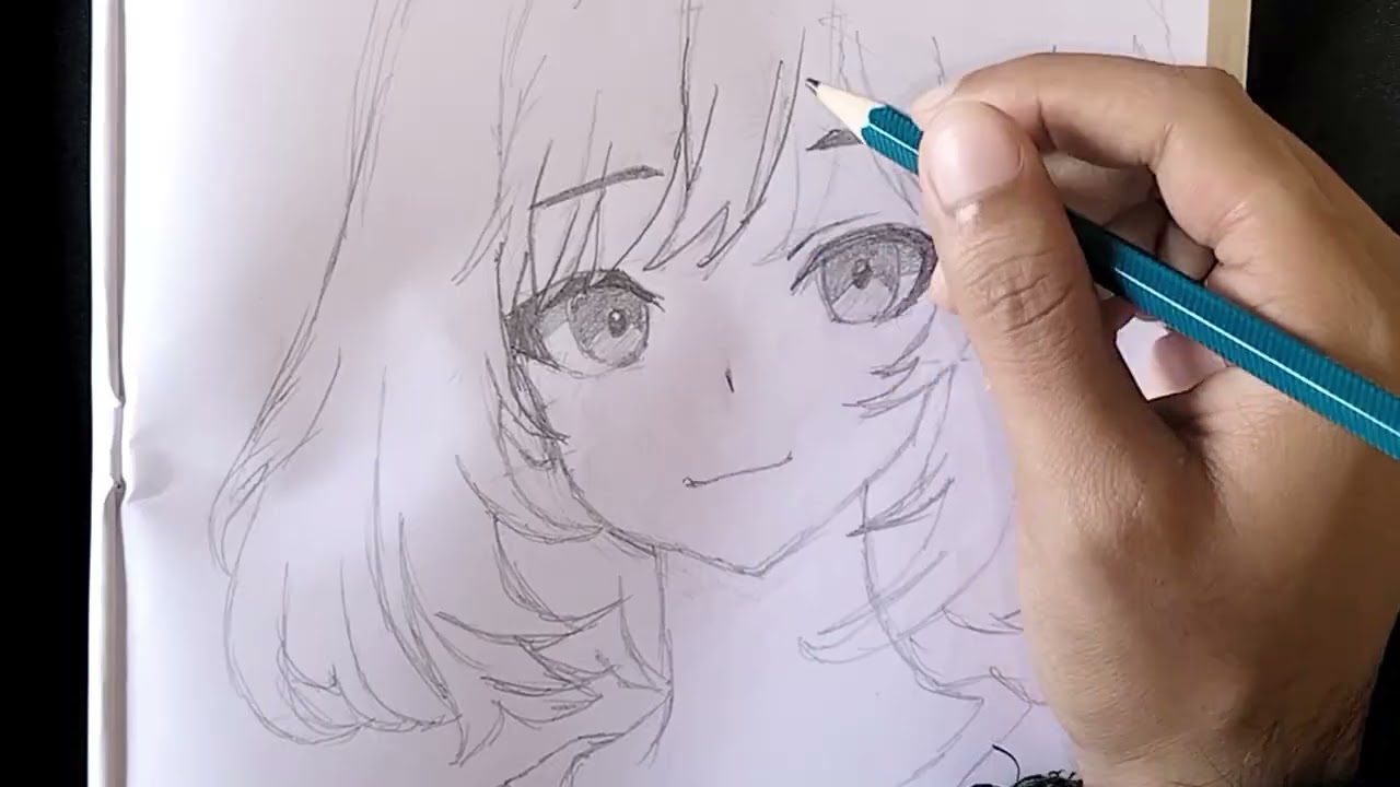 Drawing a Anime Women | Art Tutorial