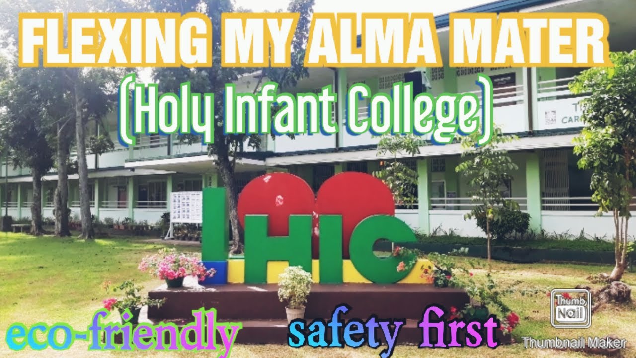 FLEX KO LANG ALMA MATER KO| HOLY INFANT COLLEGE| PROTOCOLS AND SAFETY MEASURE| BEAT COVID-19