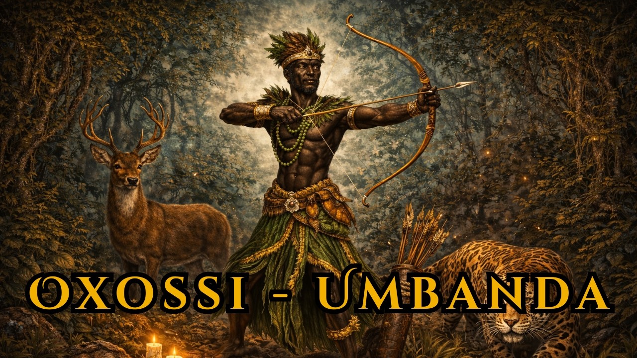 OXÓSSI – “ELE ME DISSE COM FIRMEZA”